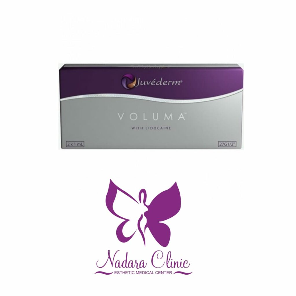 فيلر جيوفيدرم فوليوما مدعم بالليدوكين